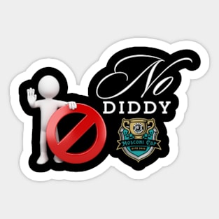 No Diddy 1 Sticker